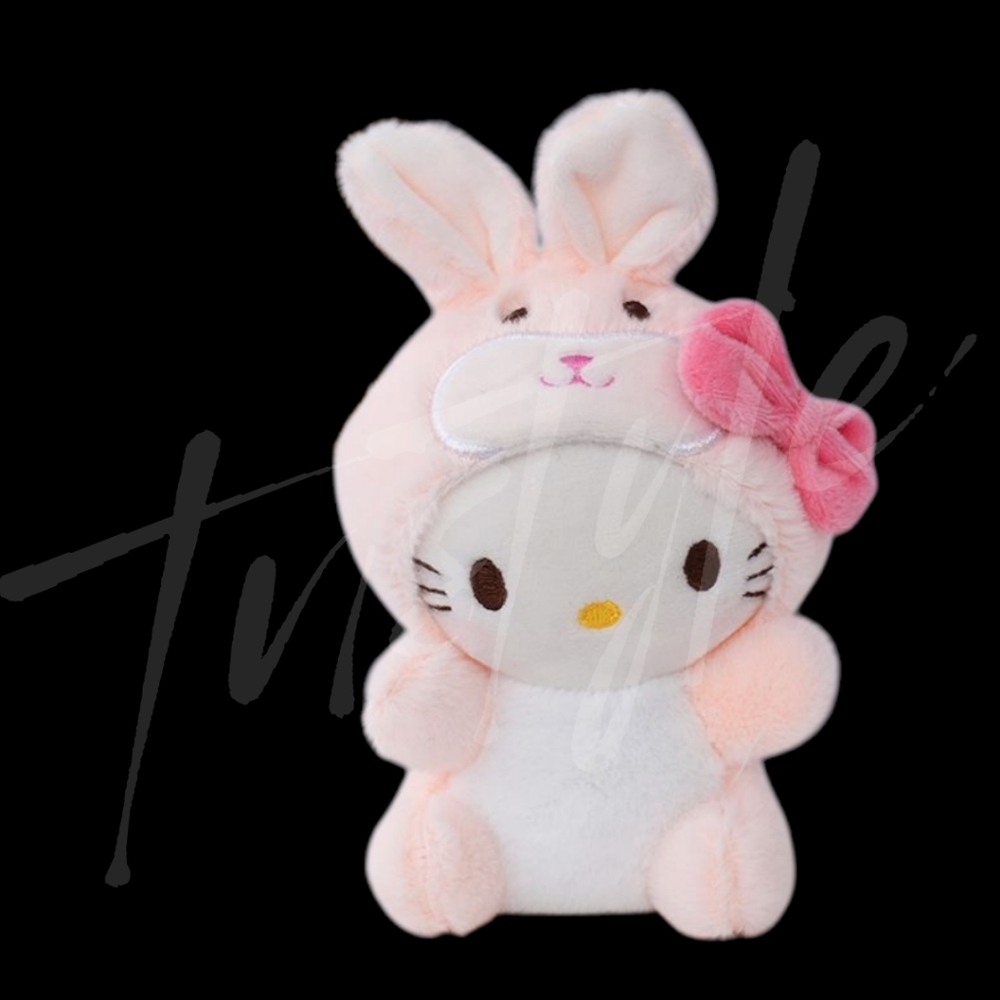 Hello Kitty Plush Keychain